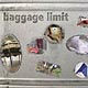 einladung baggage limit